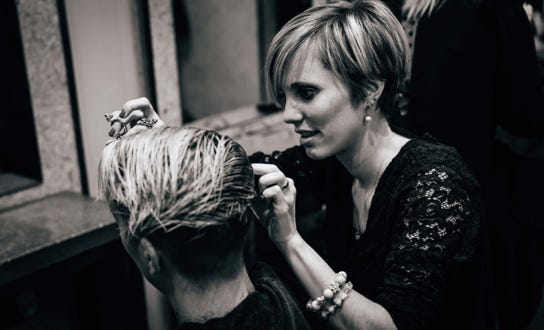 Vinciane Lucas coiffure Ciney